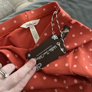 Soft cotton ruffle pants